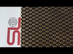 Maglia metallica architettonica