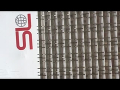 Rete metallica tessuta architettonica