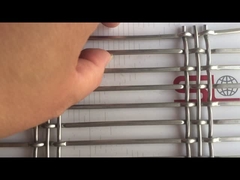 Rete metallica tessuta architettonica