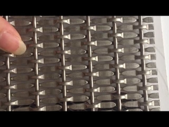 Rete metallica tessuta architettonica