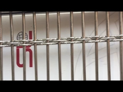 Rete metallica tessuta architettonica