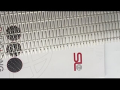 Rete metallica tessuta architettonica