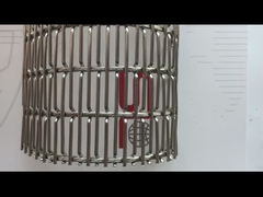 Metallo flessibile Mesh Fabric