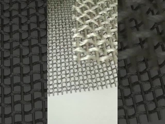 Metallo flessibile Mesh Fabric