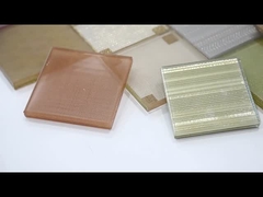 Rete metallica laminata di vetro