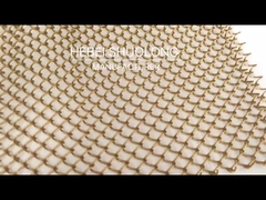 drappi della bobina del metallo