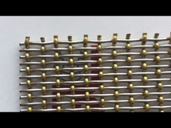 Rete metallica della piegatura della serratura