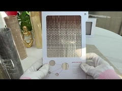 OEM 100m Gold Copper Wire Mesh Screen UV resistente