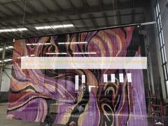 Zanzariera a catena in alluminio con distanza tra le maglie di 24 mm per motivi personalizzati per tende