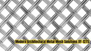 Rete metallica architettonica premium per progetti di design moderno