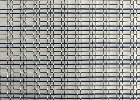 Il vetro colorato flessibile ha laminato il cavo Mesh Metal Fabrics