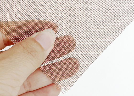 Il vetro di rame fine architettonico ha laminato il cavo Mesh For Tempered Glass