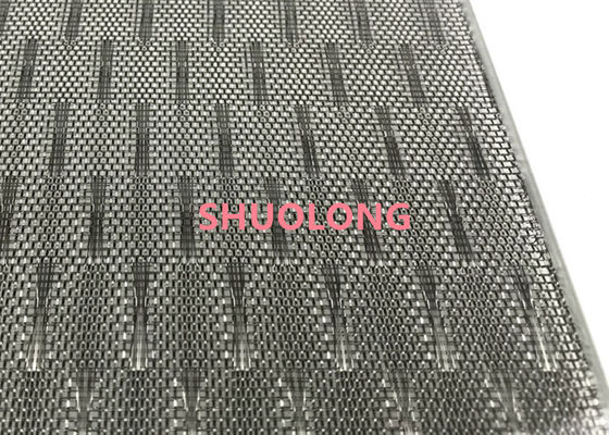Inossidabile tessuto ha laminato lo strato vetro/metallo di Mesh With Wire Mesh Inter