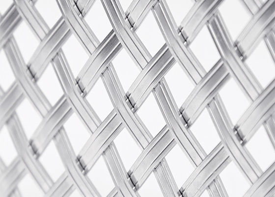 dimensione d'apertura architettonica della maglia 1.2mm-5.0mm di larghezza di 0.5m-2.0m
