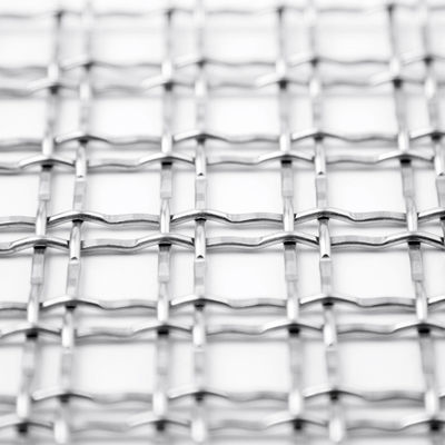 Acciaio inossidabile resistente alla corrosione Mesh Dutch Weave architettonico