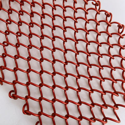 Anodizzazione per la tela di rete a bobina personalizzata Spessore 0,5-2 mm