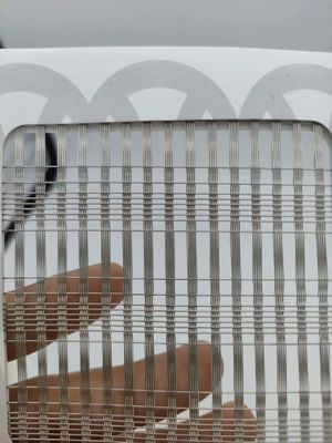 Resistenza alle alte temperature a rete metallica di vetro laminato personalizzabile