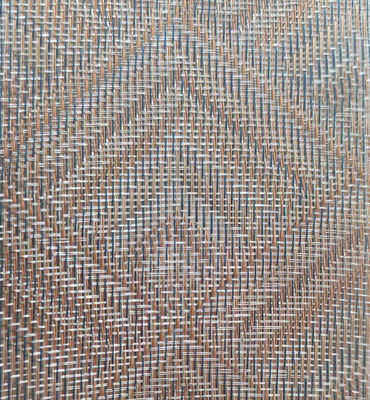 0.8 mm di spessore vetro a maglia laminata Pvdf rivestimento per industria