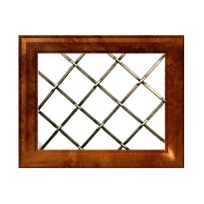 Griglie di rete di filo decorativo lucidato spessore 0,5-2 mm Eco-friendly