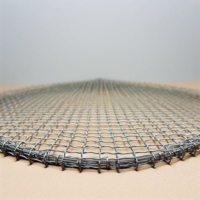 Rete metallica tessuta architettonica con diametro del filo di 2,0 mm per giardinaggio paesaggistico
