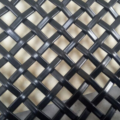 Pannelli in alluminio a maglia espansa con rete metallica architettonica con larghezza personalizzata per applicazioni commerciali e industriali