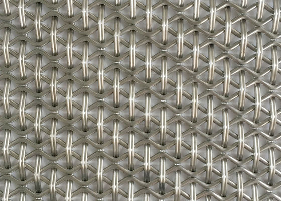 acciaio inossidabile tessuto metallo Mesh Screen di Mesh Durable 304 del cavo di 15m