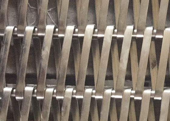 20ft hanno complicato il cavo a spirale Mesh For Solar Shading di acciaio inossidabile