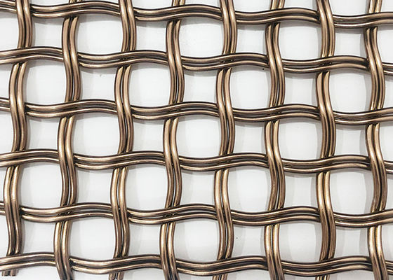 guardavia tessuta decorativa di Mesh Grid Panels For Stairs del cavo delle divisioni di 6mm