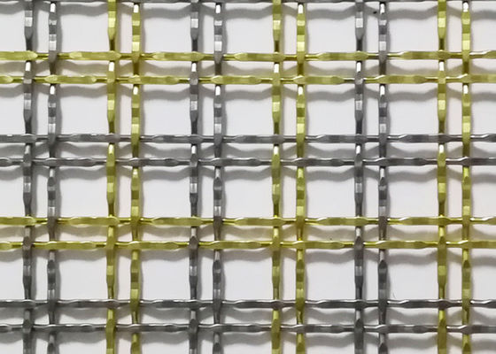 tessuto decorativo d'ottone antico 30m di 3.3mm rete le griglie per le porte del Governo