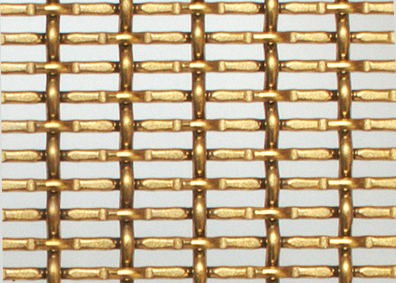 Soffitto decorativo Mesh Antishock degli schermi architettonici del metallo di SHUOLONG 3.2mm