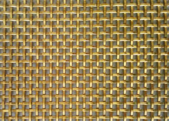 schermi di sicurezza decorativi multicolori di Mesh Grilles Plated Metal Steel del cavo di 3m