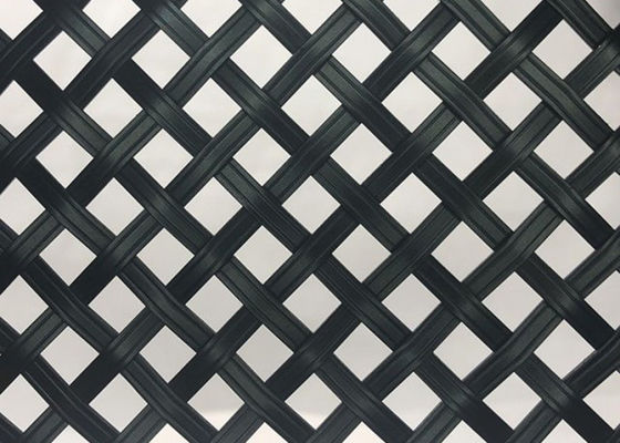 soffitti decorativi di Mesh Stainless Steel Flat Wire del metallo architettonico di larghezza di 1.5m