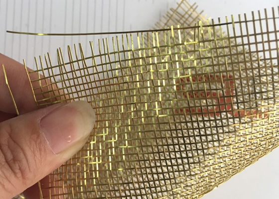 120m x Mesh Bronze Color Copper Fine vetro/metallo laminato 2.5m
