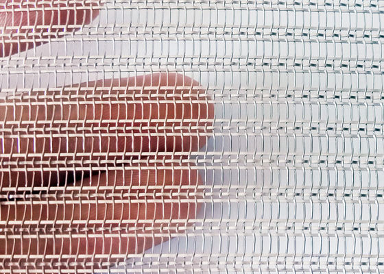Odm laminato di vetro del tessuto di Mesh Anti Alkali Woven Metal del cavo di 0.5mm