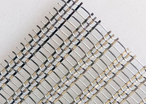 Odm laminato di vetro del tessuto di Mesh Anti Alkali Woven Metal del cavo di 0.5mm