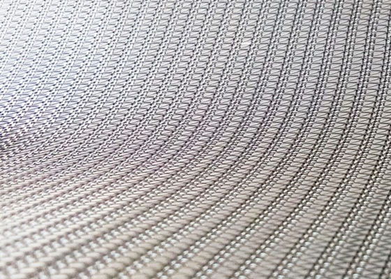 Odm laminato di vetro del tessuto di Mesh Anti Alkali Woven Metal del cavo di 0.5mm