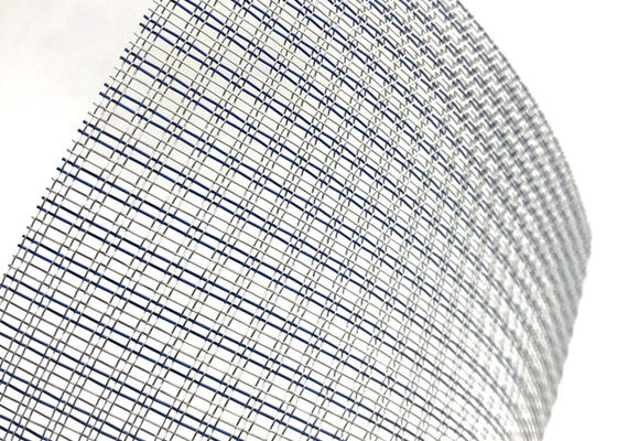 Il vetro colorato flessibile ha laminato il cavo Mesh Metal Fabrics