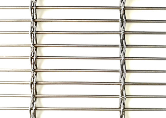 Apertura architettonica di Mesh Facade Using 67% del metallo del cavo flessibile degli ss 316