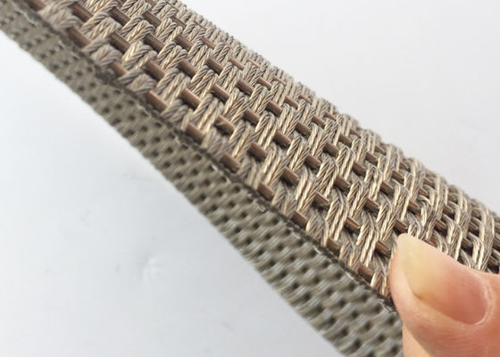 Metalli decorativo acciaio inossidabile Mesh For Wall Coverings architettonico di 2.5m x di 5m