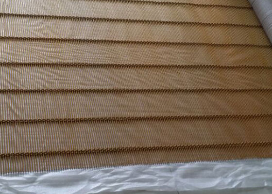 Acciaio inossidabile Mesh Decorative Paint Metal Partition architettonico di colore 316l di Golded