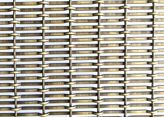 spazio all'aperto architettonico della maglia metallica 45,7% dei soffitti di 3mm