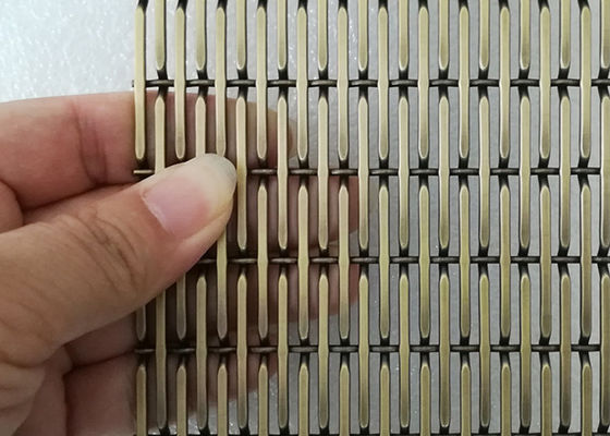 spazio all'aperto architettonico della maglia metallica 45,7% dei soffitti di 3mm