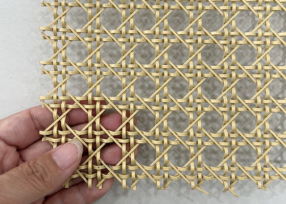 Dipinga il cavo architettonico di Mesh Stainless Steel Decorative Woven del metallo di colore dell'oro