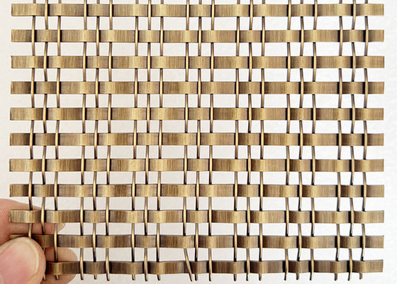 Cavo d'ottone Mesh For Cabinets della piegatura della serratura dell'oggetto d'antiquariato architettonico di acciaio inossidabile