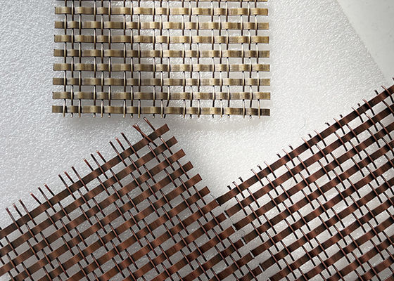 Cavo d'ottone Mesh For Cabinets della piegatura della serratura dell'oggetto d'antiquariato architettonico di acciaio inossidabile