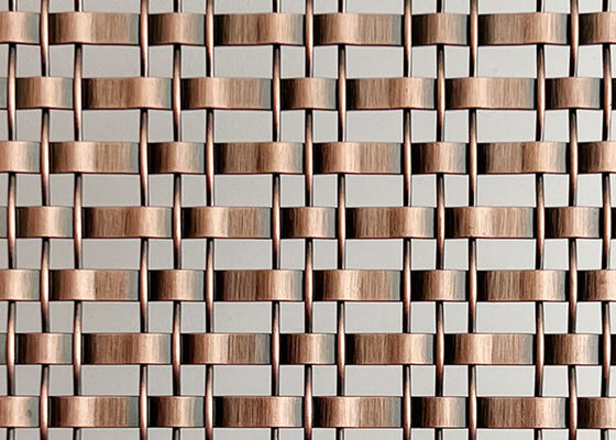 Cavo tessuto decorativo di rame antico Mesh For Indoor Partition di acciaio inossidabile 304