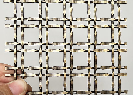La serratura decorativa d'ottone antica SS304 unisce il cavo tessuto per le divisioni