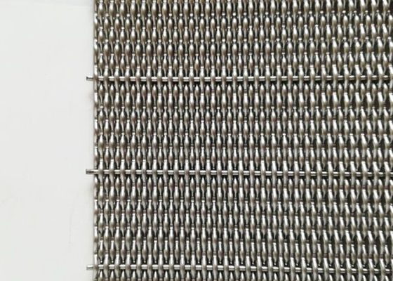 1.5m Mesh For Exterior Wall Cladding decorativo architettonico tessuto 304SS