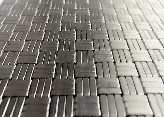 304SS 1.8mm Mesh Panels For Elevator Cab d'acciaio tessuto decorativo