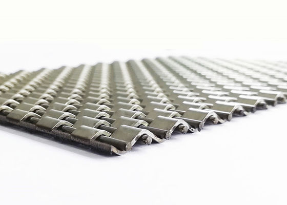 Rete metallica architettonica tessuta di acciaio inossidabile 4.0mm per la decorazione dell'elevatore